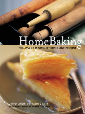 cover image of HomeBaking